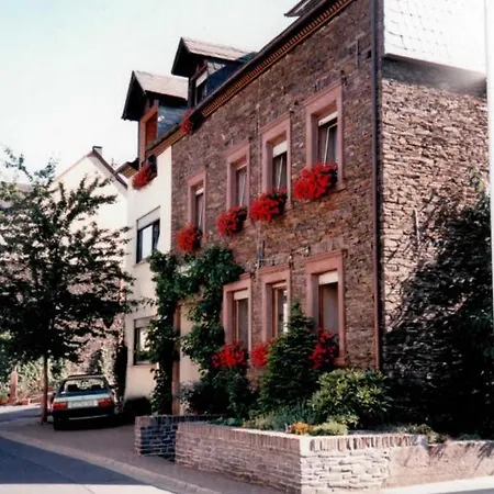 Vendégház Kathi's Wein- & Gastehaus Zeltingen-Rachtig