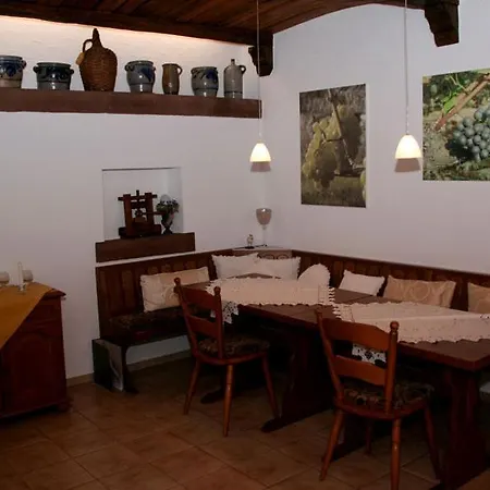 Vendégház Kathi's Wein- & Gastehaus Zeltingen-Rachtig